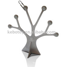 tree shape and stick clips, magnetic tree